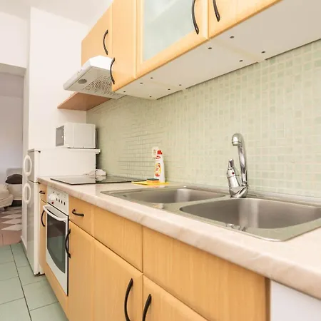 Coastal Comfort Family Lägenhet Biograd Na Moru